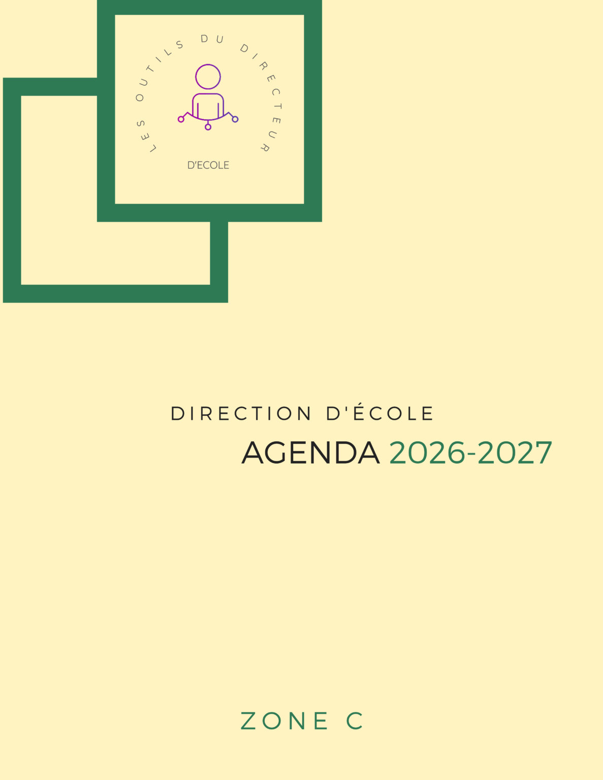 agenda direction école zone C