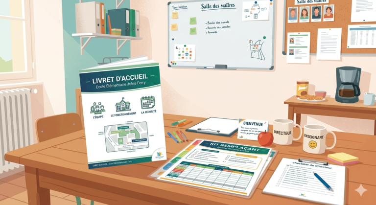 Accueil des nouveaux personnels : Livret d’accueil et outils d’intégration