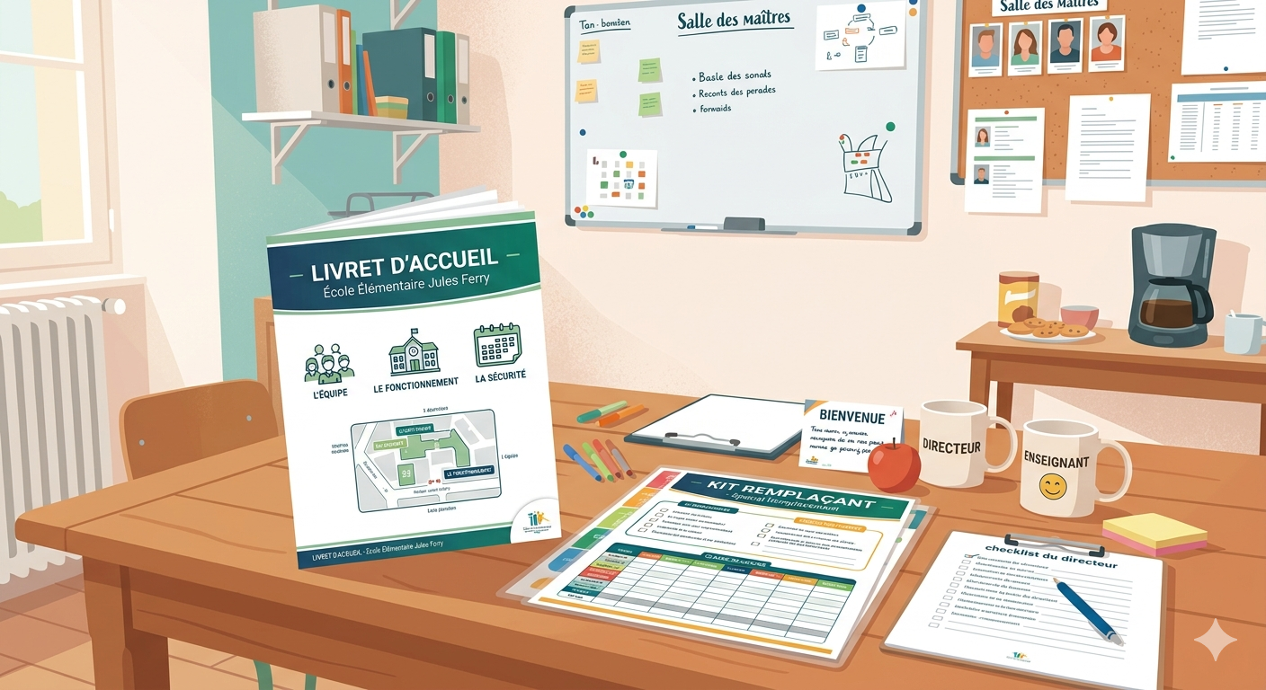 Lire la suite à propos de l’article Accueil des nouveaux personnels : Livret d’accueil et outils d’intégration